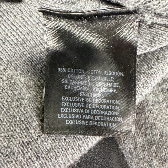 Gorgeous Embellished Gray Cardigan Sweater Anthropologie - Picture 14 of 16